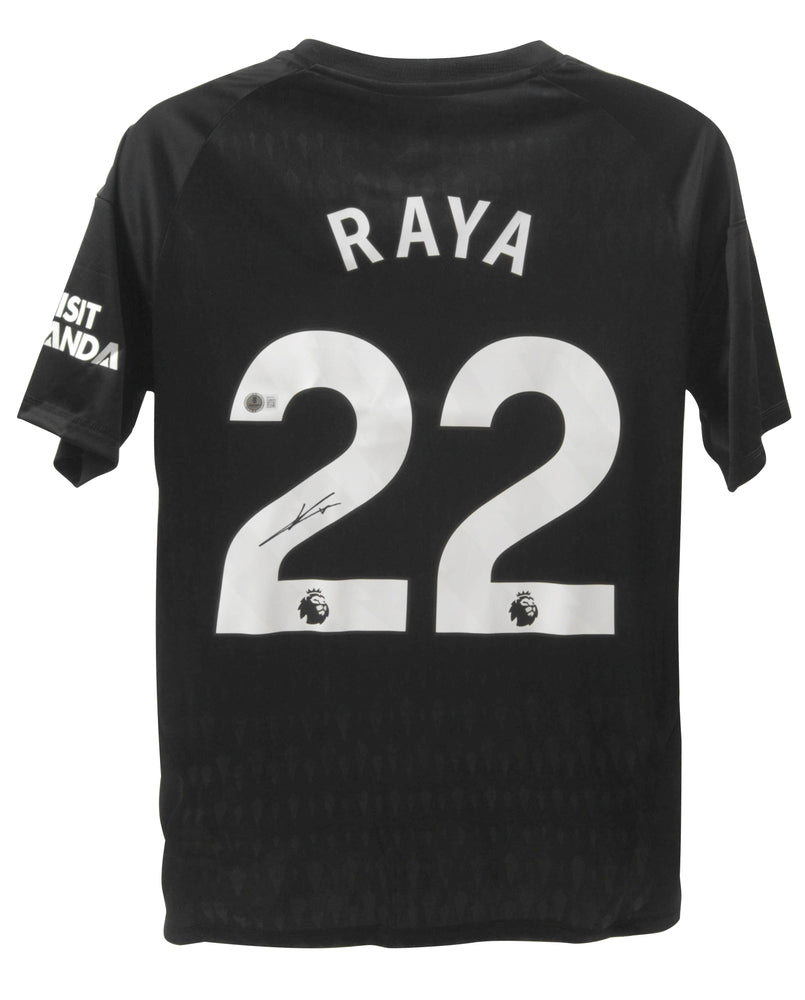 David Raya Signed Arsenal Adidas Authentic Jersey (Beckett) (Online Order Only)