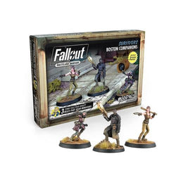 Fallout: Wasteland Warfare - Survivors - Boston Companions (ONLINE ORDER ONLY)
