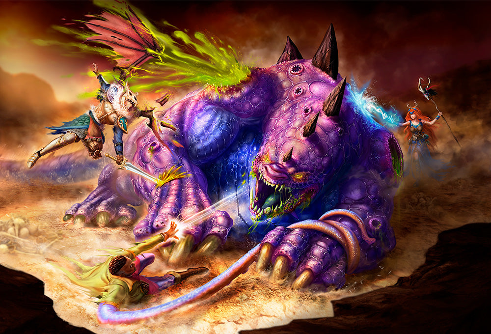Battlezoo Bestiary: Strange & Unusual for Foundry VTT (Online Order Only)