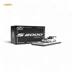 Microturbo Custom S2000 - Metallic White TOP FUEL 1:64 (ONLINE ORDER ONLY)