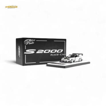 Microturbo Custom S2000 - Metallic White TOP FUEL 1:64 (ONLINE ORDER ONLY)