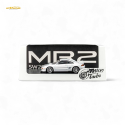 (Pre-Order) Microturbo Toyota MR-2 SW20 Revision 4 V2 – White 1:64 (Online Order Only)