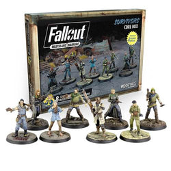 Fallout: Wasteland Warfare - Survivors - Core Box (ONLINE ORDER ONLY)