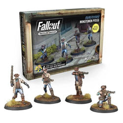 Fallout: Wasteland Warfare - Survivors - Minutemen Posse (ONLINE ORDER ONLY)