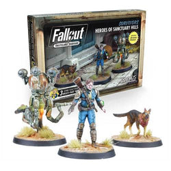 Fallout: Wasteland Warfare - Survivors - Heroes of Sanctuary Hills (ONLINE ORDER ONLY)