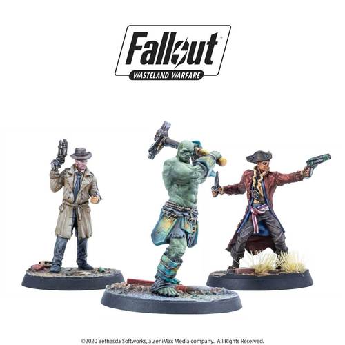 Fallout: Wasteland Warfare - Survivors - Unusual Allies (ONLINE ORDER ONLY)