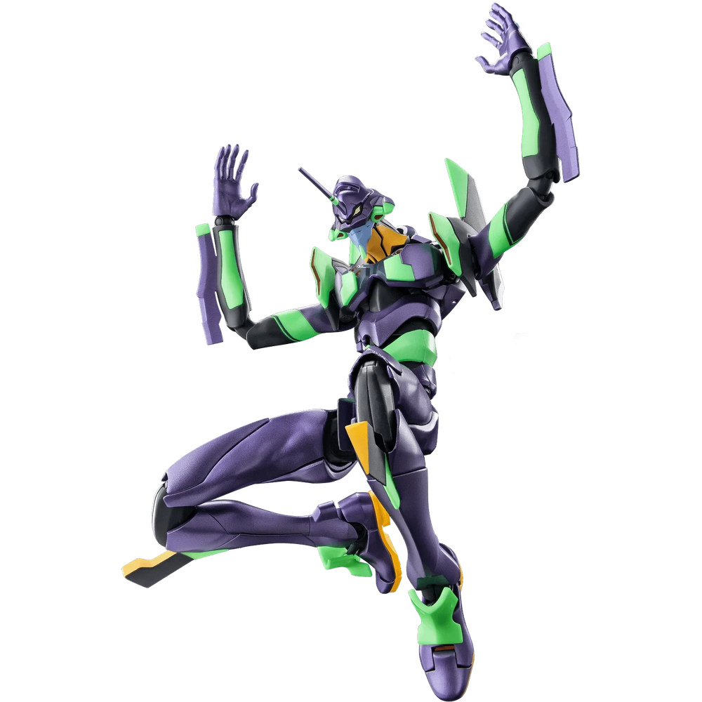 Blokees Evangelion Test Type-01 Action Edition Figure