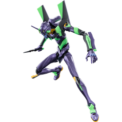 Blokees Evangelion Test Type-01 Action Edition Figure