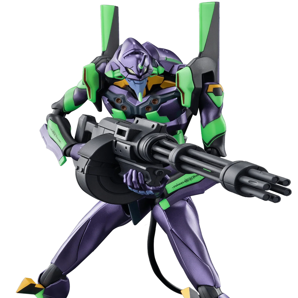 Blokees Evangelion Test Type-01 Action Edition Figure