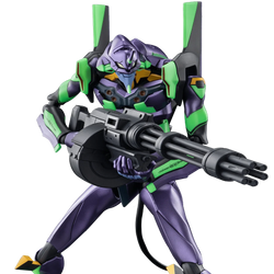 Blokees Evangelion Test Type-01 Action Edition Figure