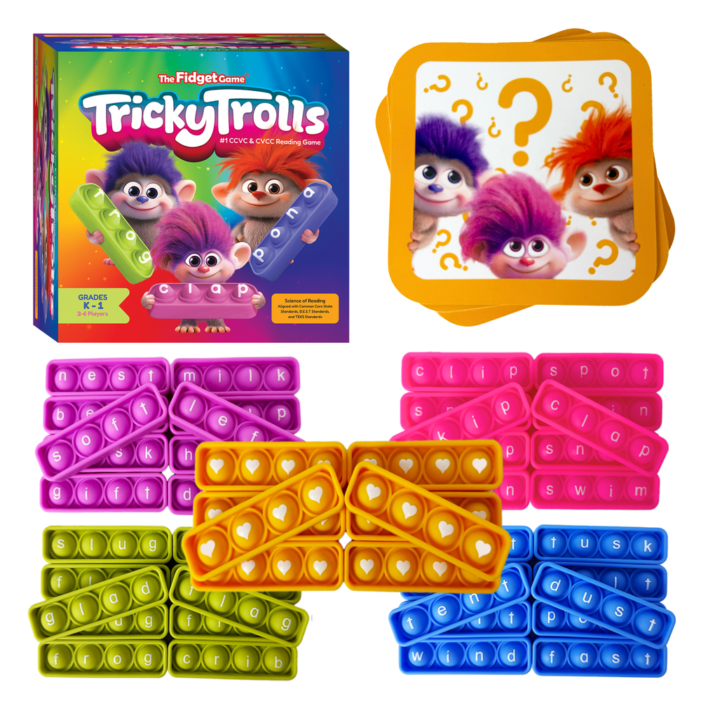 Tricky Trolls (Online Order Only)