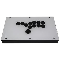 RAC-J800B All Buttons Arcade Joystick Fight Stick For PS4/PS3/Xbox/PC White/Black (Online Only)