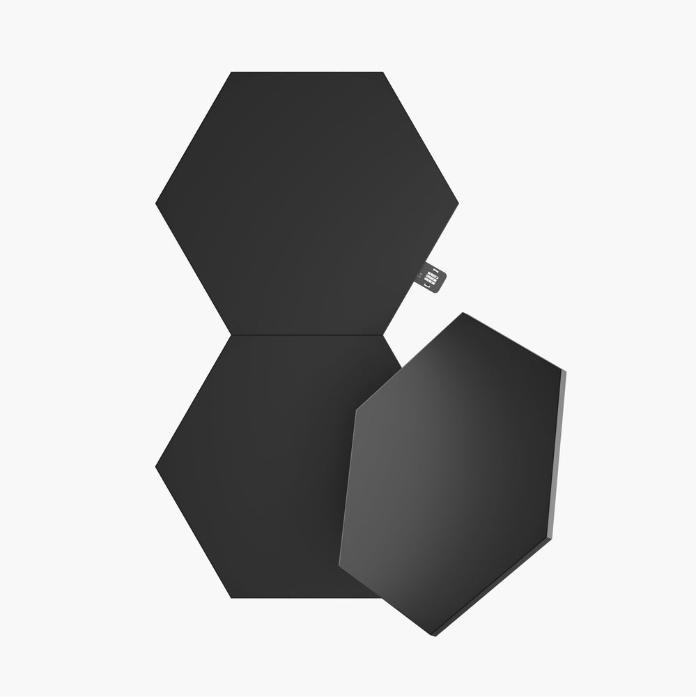 Nanoleaf Shapes Hexagon EXP | Black | 3 Pack | Global (Online Order Only)