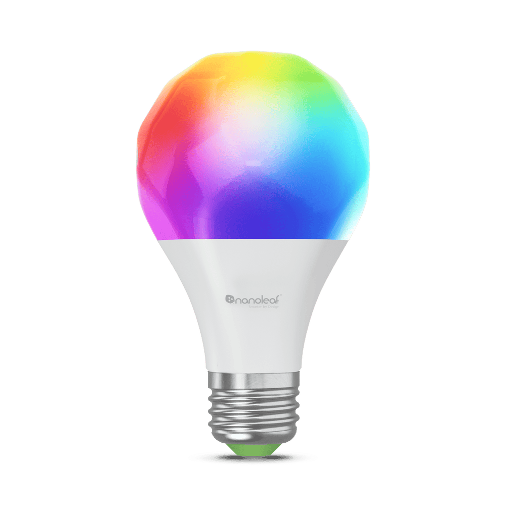 Nanoleaf Essentials | Smart A19 Bulb | NA- 800Lm | White | 2700K-6500K | 120V | E26 | MATTER | (Online Order Only)