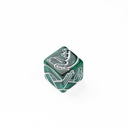 9 Celtic Animals Knot Dice - Wolfhound & Eagle (ONLINE ORDER ONLY)