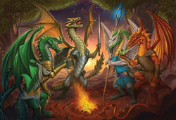 Battlezoo Ancestries: Dragons for Foundry VTT (Online Order Only)