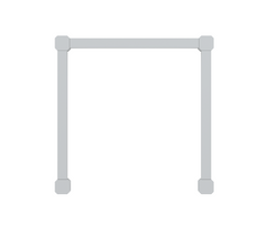 Nanoleaf Lines Squared | EXP | White | 3 Pack | Lines Only | Global (Online Order Only)