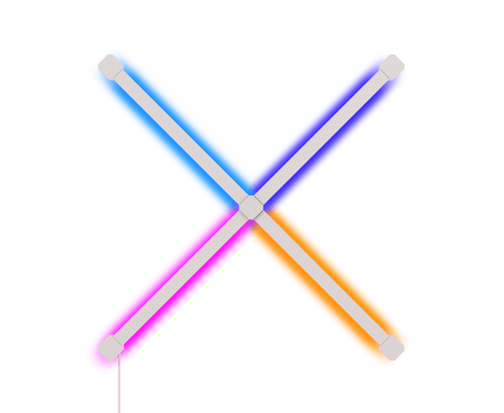 Nanoleaf Lines Squared | SMK | White | 4 Pack | USA/CA (Online Order Only)