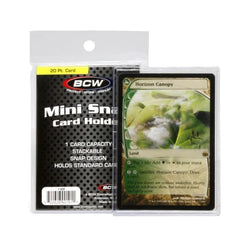 Mini Snap Card Holder