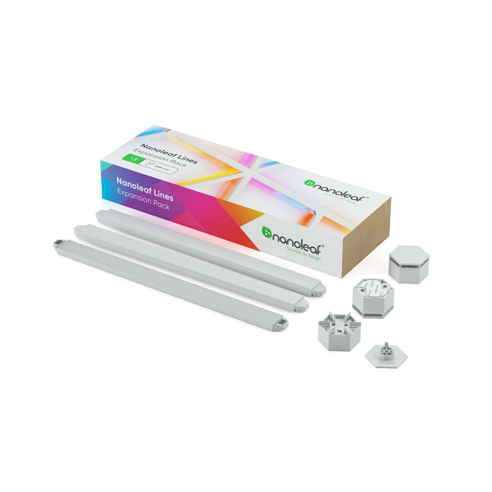 Nanoleaf Lines | EXP | White | 3 Pack | Lines Only | Global (Online Order Only)