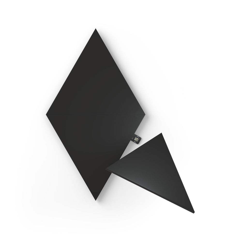 Nanoleaf Shapes | Triangles | EXP | Black | 3 Pack | Global | Panels Only (Online Order Only)