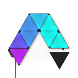 Nanoleaf Shapes | Triangles | SMK | Black | 9 Pack | CA/USA (Online Order Only)