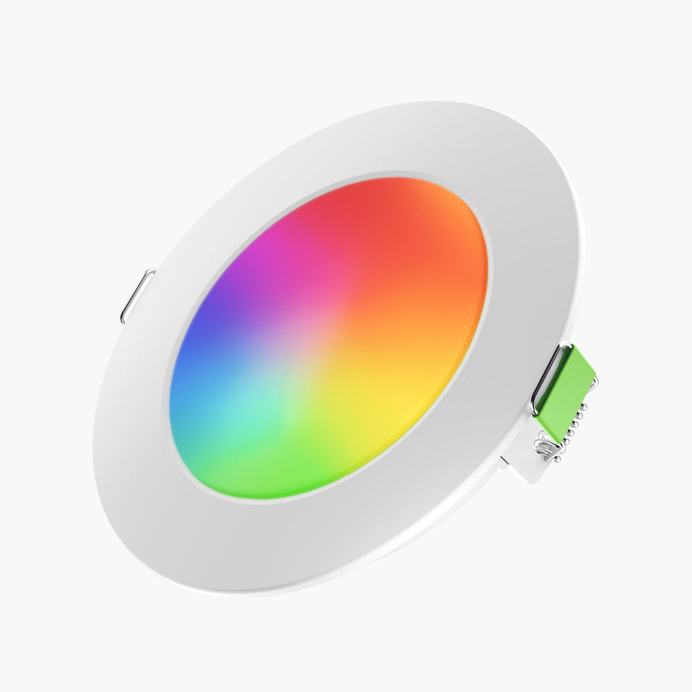 Nanoleaf Essentials | Smart Downlight | NA- 650Lm | White | 4" | 2700K-6500K | 100V -120V | 9W | MAT (Online Order Only)