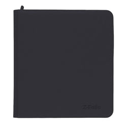 Z-Folio 12-Pocket LX Album - Black