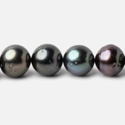10-11mm Tahitian Saltwater Pearls 16 inch 40 Beads AA (ONLINE ORDER ONLY)