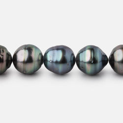 10-11mm Tahitian Saltwater Pearl Beads 16 inch 38 Pieces AA (ONLINE ORDER ONLY)