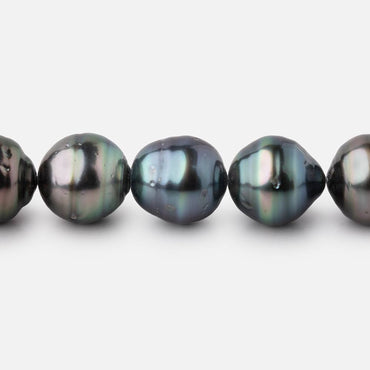 10-11mm Tahitian Saltwater Pearl Beads 16 inch 38 Pieces AA (ONLINE ORDER ONLY)