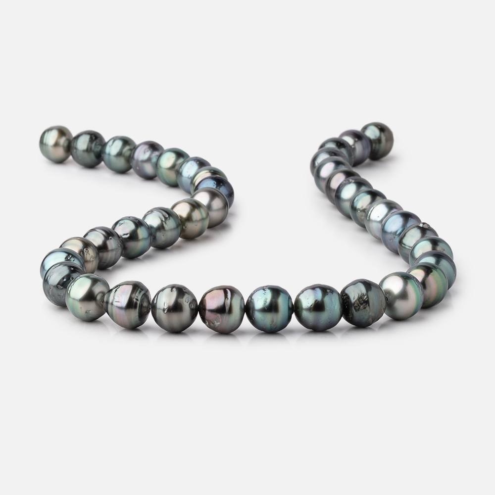 10-11mm Tahitian Saltwater Pearls 16 inch 38 Beads AA (ONLINE ORDER ONLY)