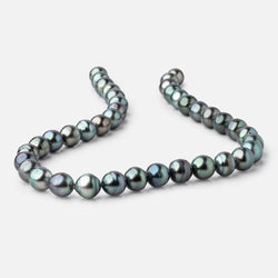 10-11mm Tahitian Saltwater Pearls 16 inch 39 Beads AA (ONLINE ORDER ONLY)