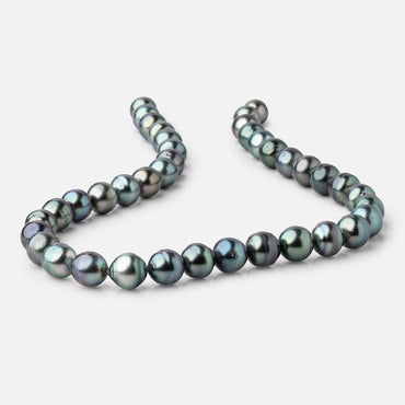 10-11mm Tahitian Saltwater Pearls 16 inch 39 Beads AA (ONLINE ORDER ONLY)
