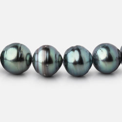 10-11mm Tahitian Saltwater Pearls 16 inch 39 Beads AA (ONLINE ORDER ONLY)