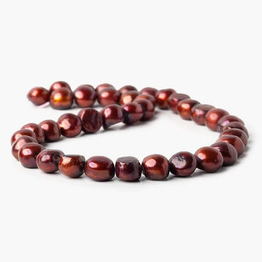 10-12mm Berry Baroque Pearls, 15 inch, 38 pieces (ONLINE ORDER ONLY)