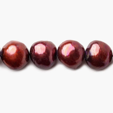 10-12mm Berry Baroque Pearls, 15 inch, 38 pieces (ONLINE ORDER ONLY)