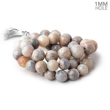 10-13mm Australian Opal Plain Round Beads 20 inch 47 pieces 1mm Large Hole (ONLINE ORDER ONLY)