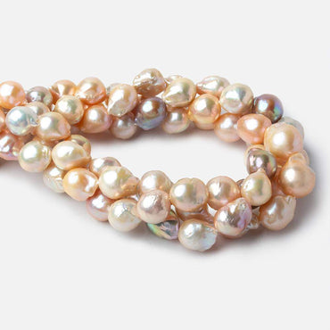 10-13mm Multi Color Ultra Baroque Freshwater Pearls 16 inch 28 pieces (ONLINE ORDER ONLY)