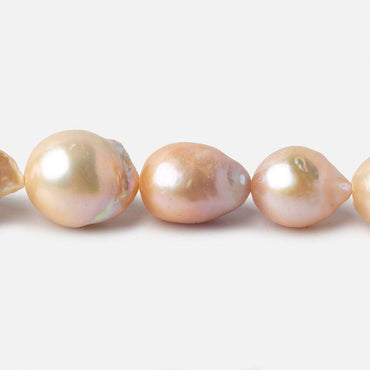 10-13mm Multi Color Ultra Baroque Freshwater Pearls 16 inch 28 pieces (ONLINE ORDER ONLY)