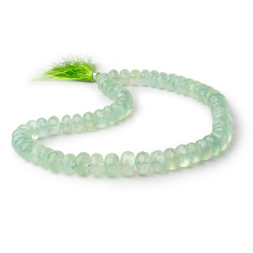 10-13mm Prehnite Faceted Rondelle Beads 17 inch 61 pieces (ONLINE ORDER ONLY)