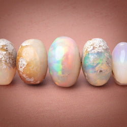 10-15mm Ethiopian Opal with Matrix Plain Rondelle Beads 20 inch 65 pieces AA (ONLINE ORDER ONLY)