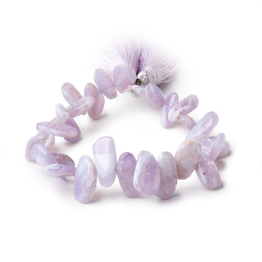 10-16mm Lavender Quartz Plain Freeform Beads 7.5 inch 28 pieces (ONLINE ORDER ONLY)