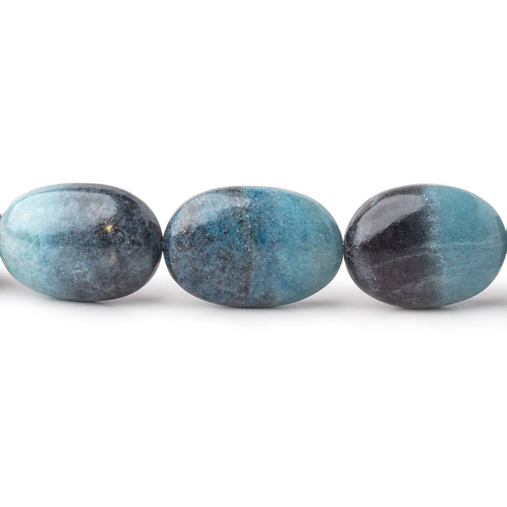 10-20mm Rare Paraiba Quartz Plain Nugget Beads 20 inch 34 pieces AAA (ONLINE ORDER ONLY)