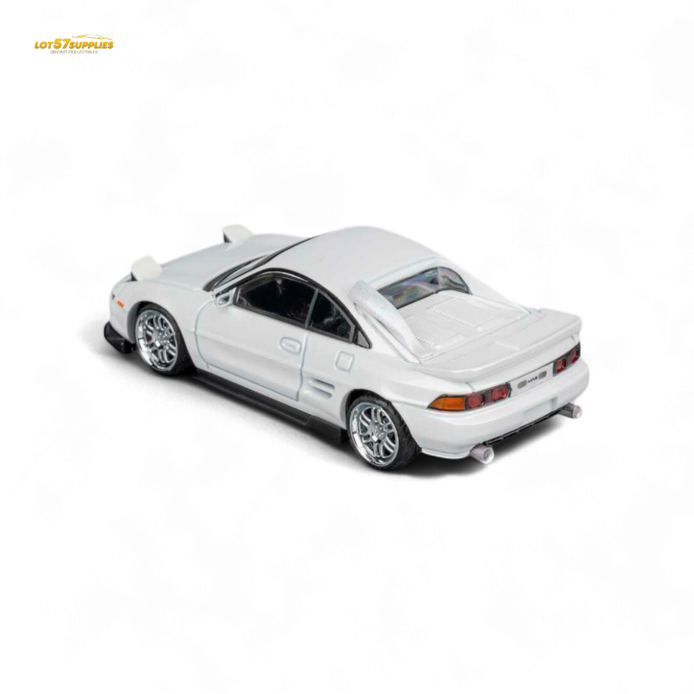 (Pre-Order) Microturbo Toyota MR-2 SW20 Revision 4 V2 – White 1:64 (Online Order Only)
