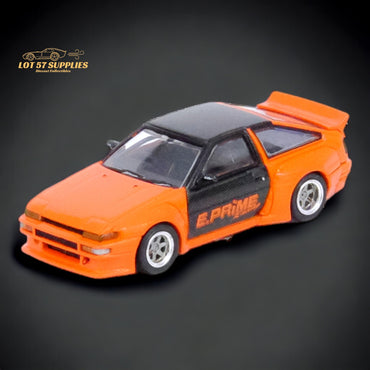 Inno64 Toyota Corolla Sprinter Trueno AE86 "PANDEM / ROCKET BUNNY" E. Prime Racing 1:64 IN64-AE86P-EPR (ONLINE ORDER ONLY)