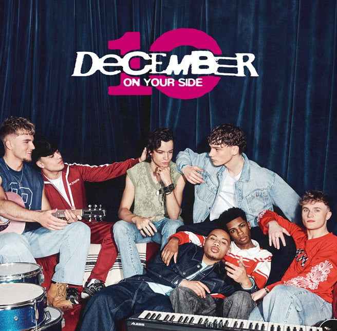 10-Dec - On Your Side [Ep] [CD]