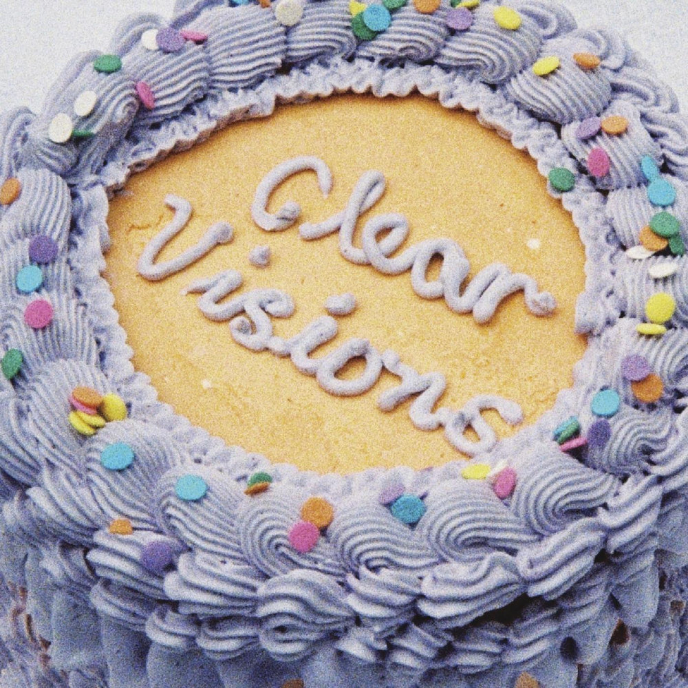 100% - Clear Visions (TRANSPARENT TEAL VINYL) [Vinyl]