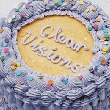 100% - Clear Visions (TRANSPARENT TEAL VINYL) [Vinyl]