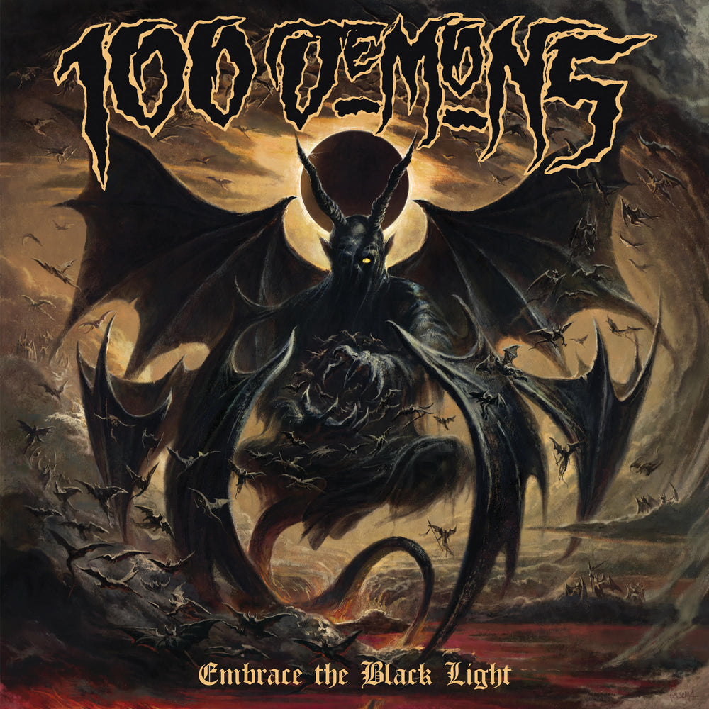 100 Demons - Embrace The Black Light [CD]